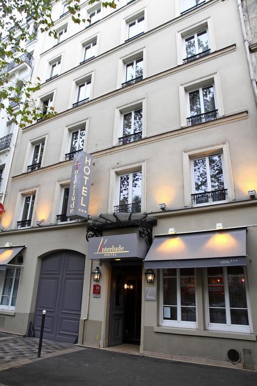 Hotel L'Interlude Paříž Exteriér fotografie